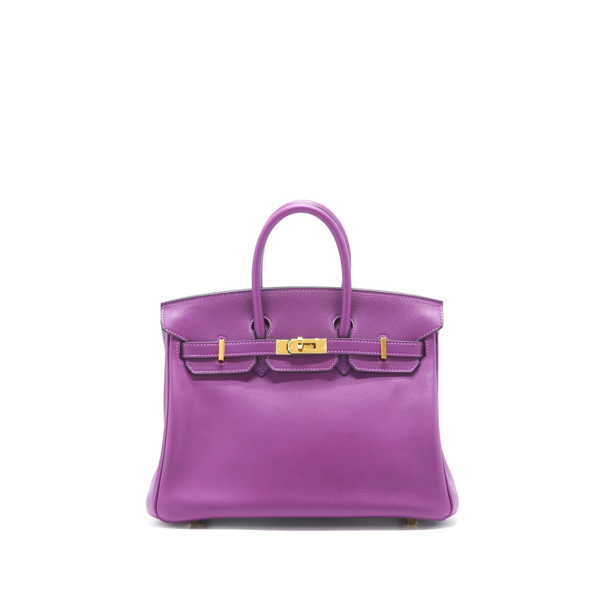 HERMES BIRKIN 25 SWIFT  P9 ANEMONE GHW