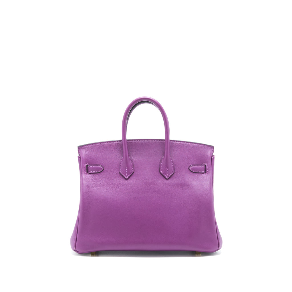HERMES BIRKIN 25 SWIFT  P9 ANEMONE GHW