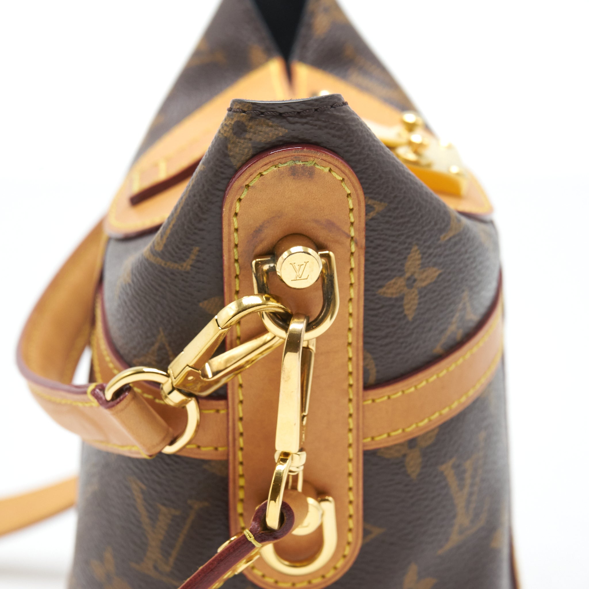 LOUIS VUITTON DUFFLE BAG MONOGRAM