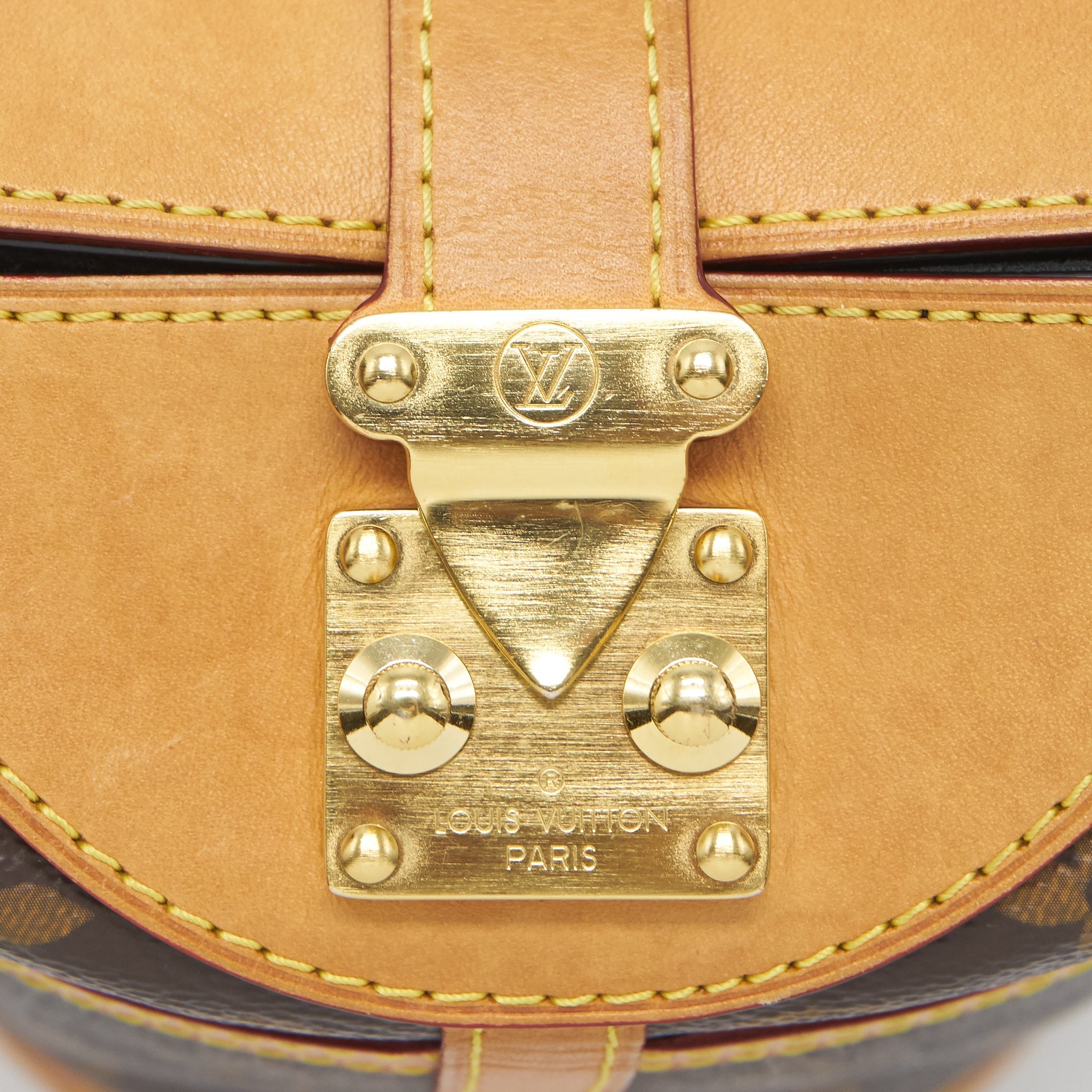 LOUIS VUITTON DUFFLE BAG MONOGRAM