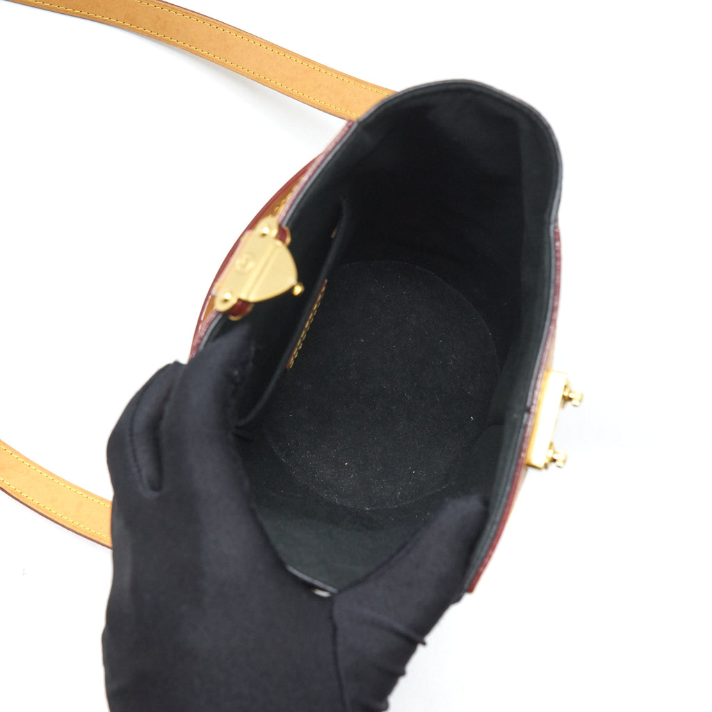 LOUIS VUITTON DUFFLE BAG MONOGRAM