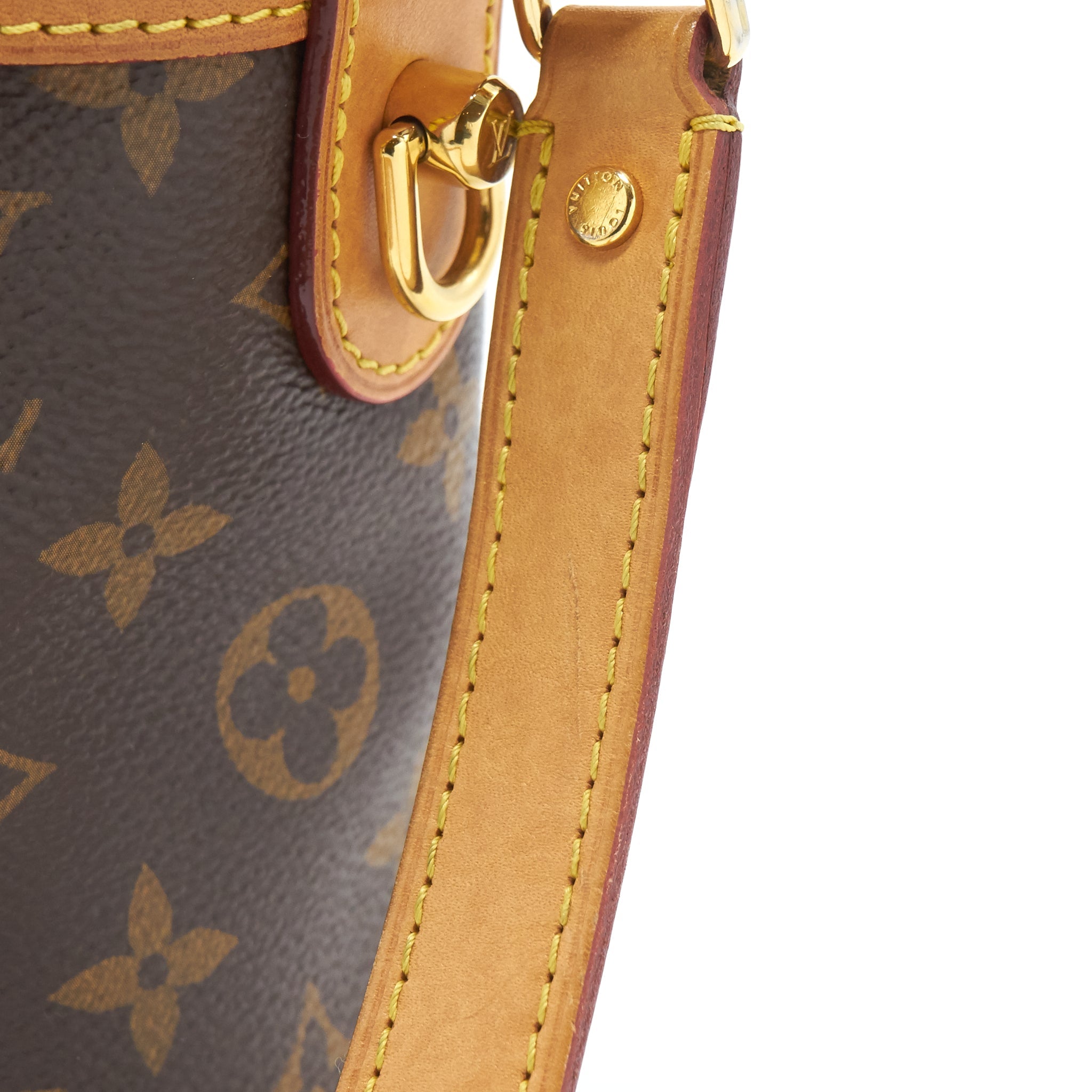 LOUIS VUITTON DUFFLE BAG MONOGRAM
