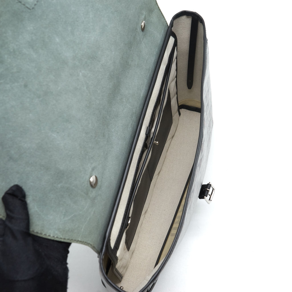 GOYARD CITADIN MASSENGER BAG GOYARDIN BLACK
