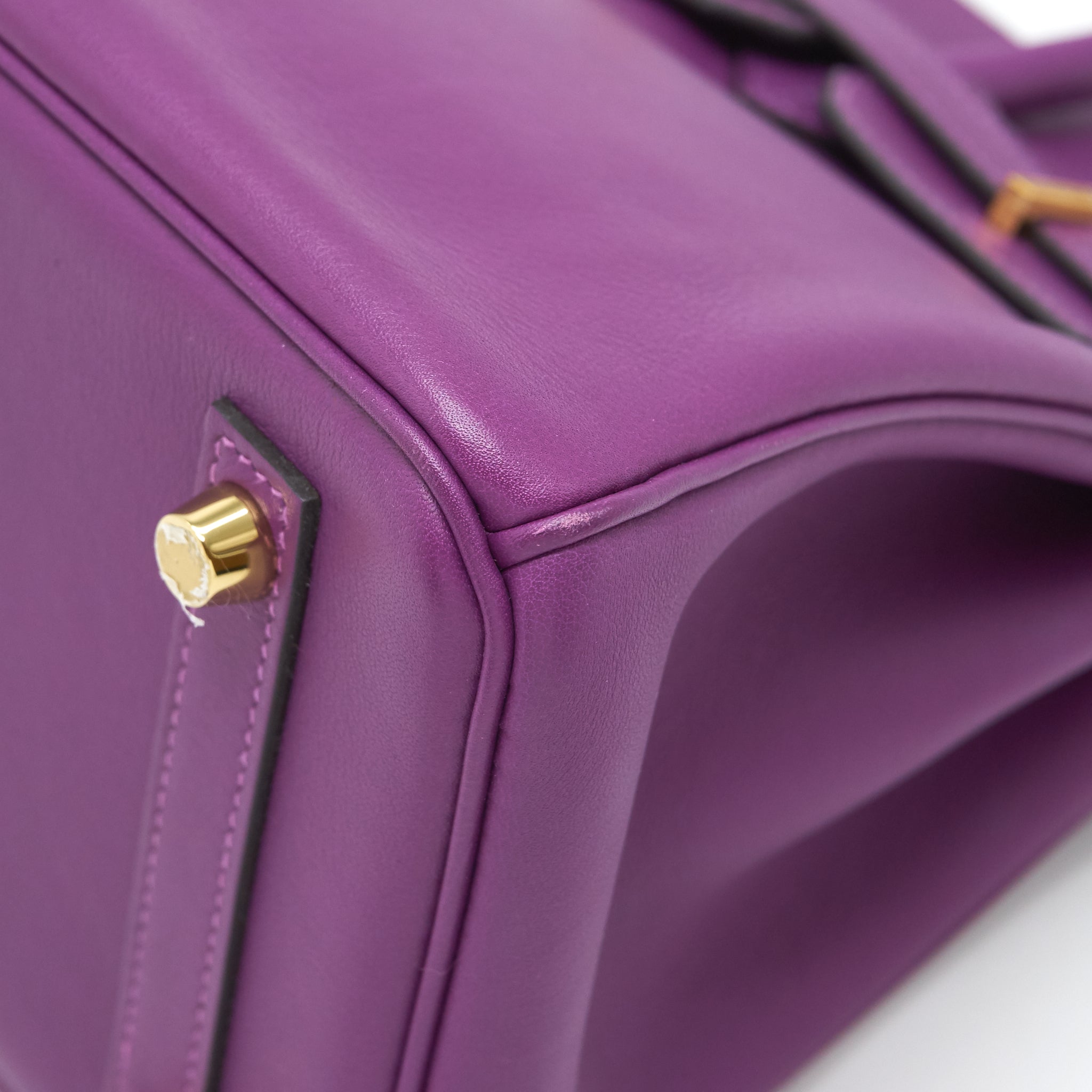 HERMES BIRKIN 25 SWIFT  P9 ANEMONE GHW