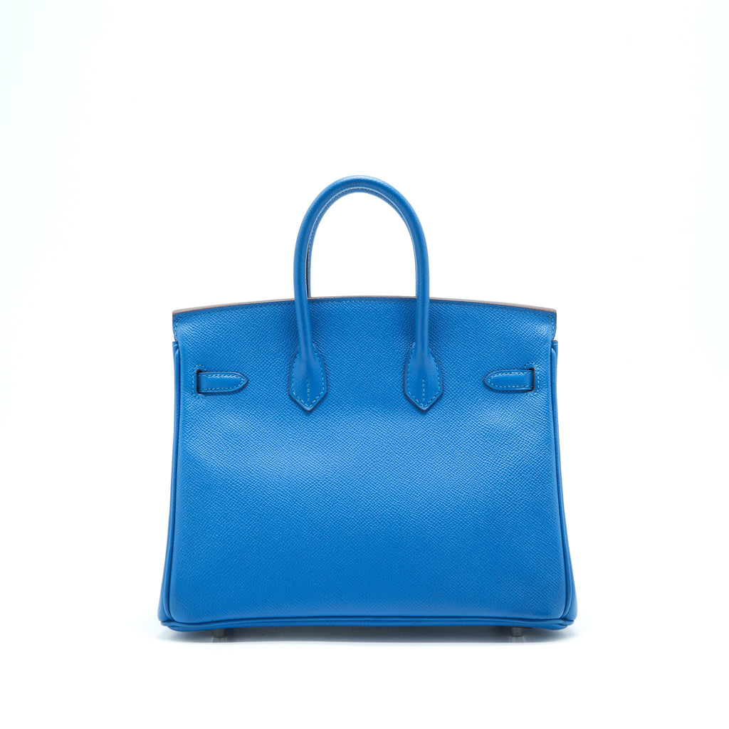 HERMES BIRKIN 25 EPSOM MYKONOS SHW