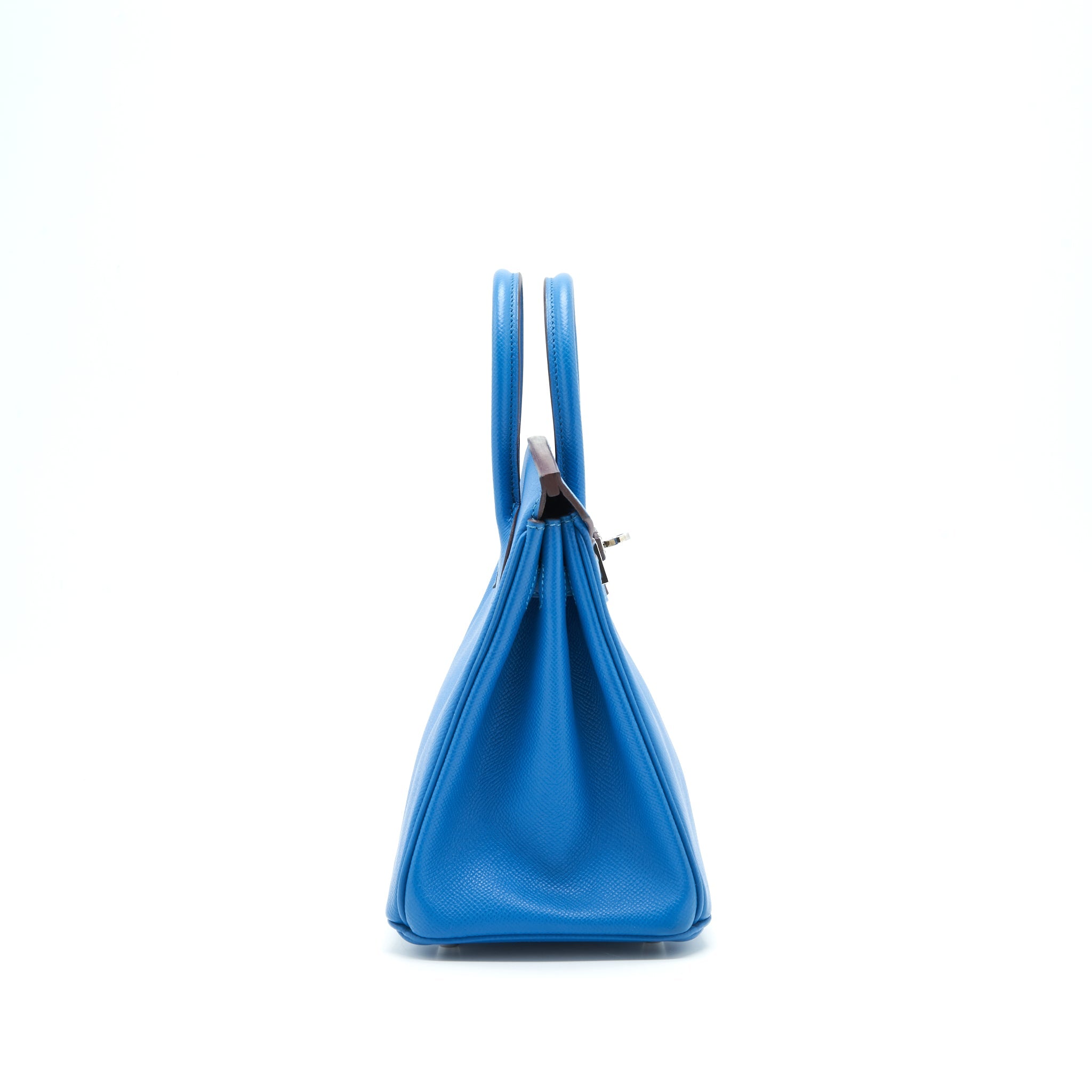 HERMES BIRKIN 25 EPSOM MYKONOS SHW