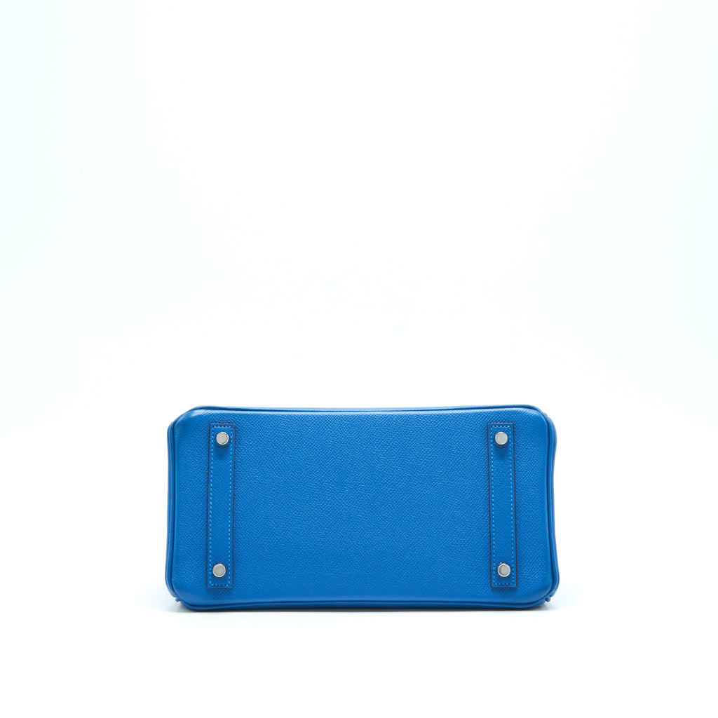 HERMES BIRKIN 25 EPSOM MYKONOS SHW