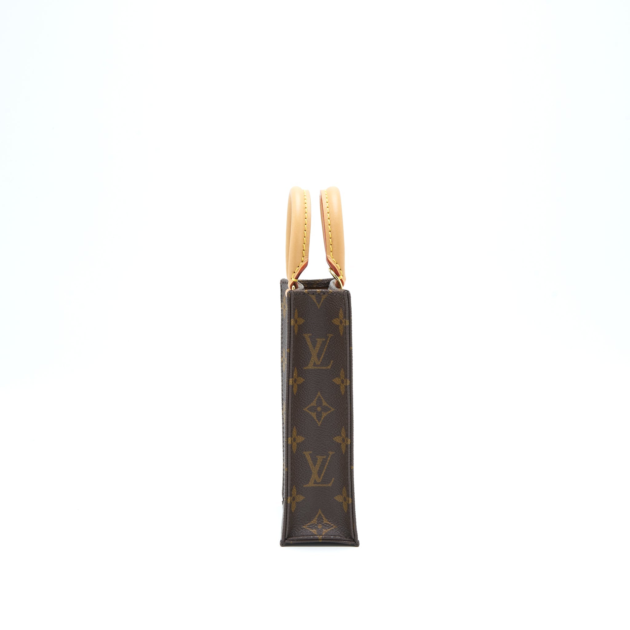 LOUIS VUITTON PETIT SAC PLAT MONOGRAM CANVAS GHW