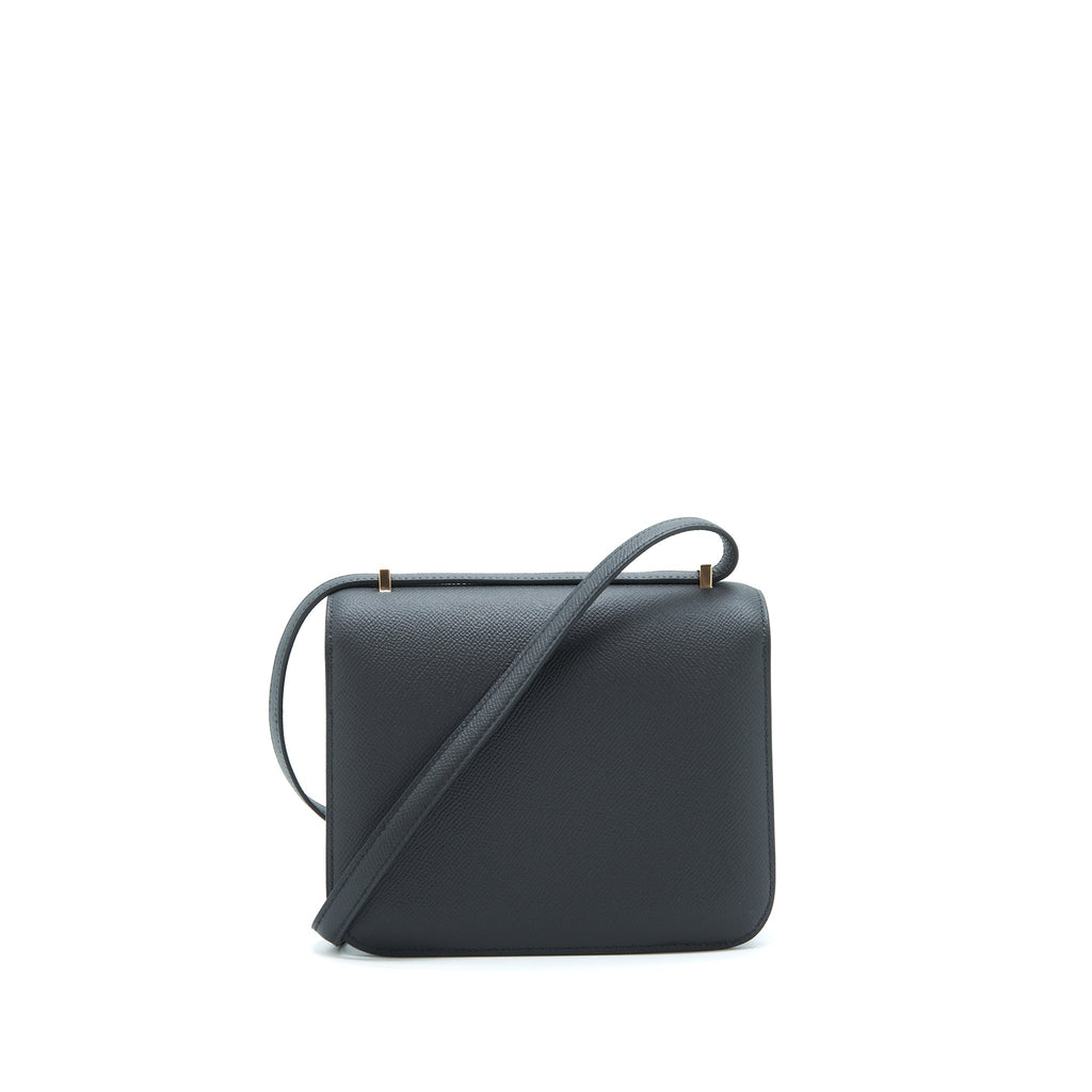 HERMES CONSTANCE MINI EPSOM BLACK RGHW
