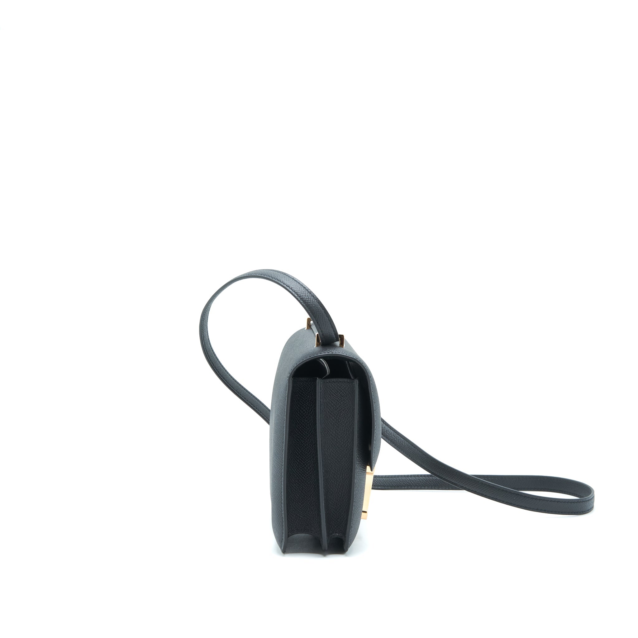 HERMES CONSTANCE MINI EPSOM BLACK RGHW