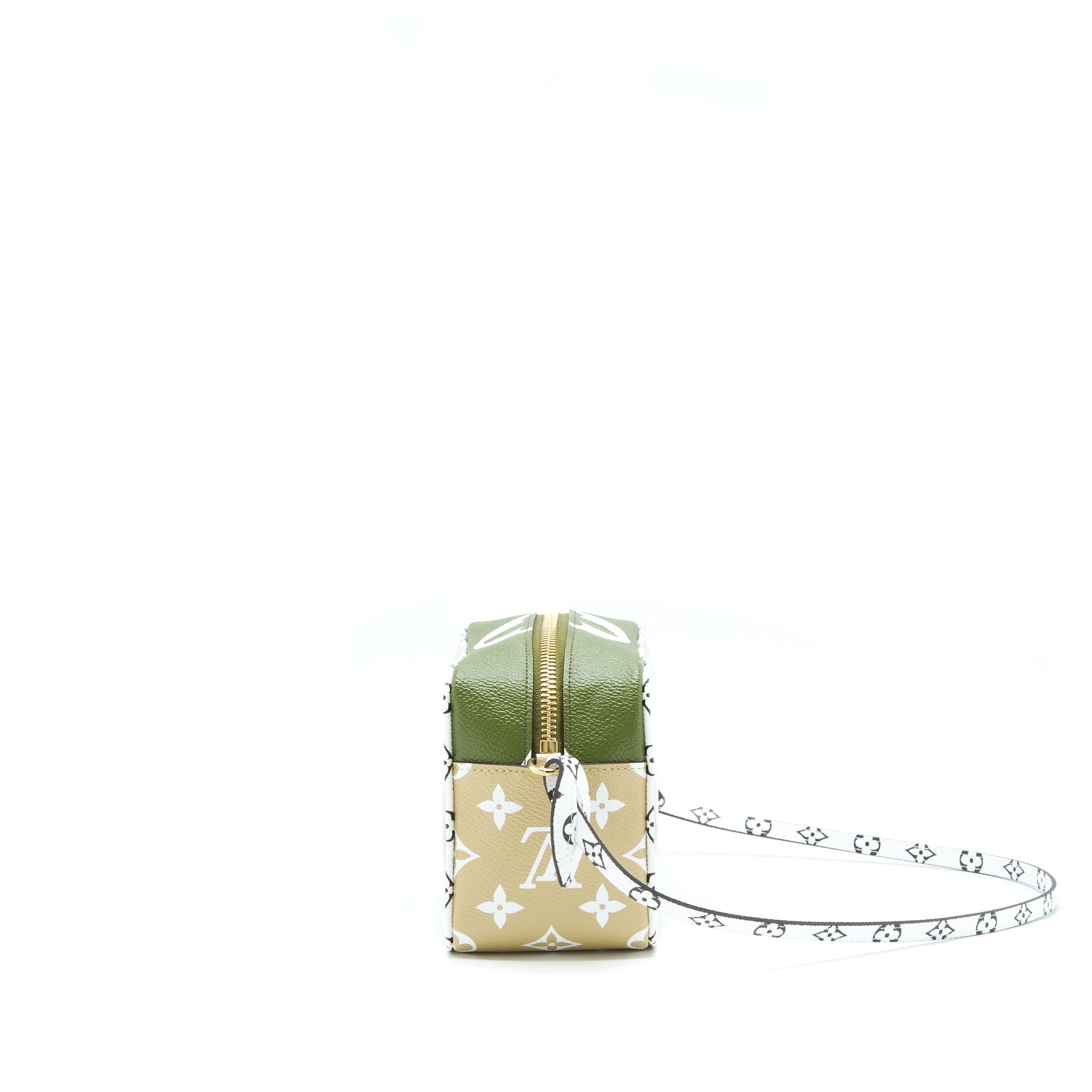 LOUIS VUITTON PVC GIANT BEACH POUCH MULTICOLOUR WITH AN EXTRA STRAP
