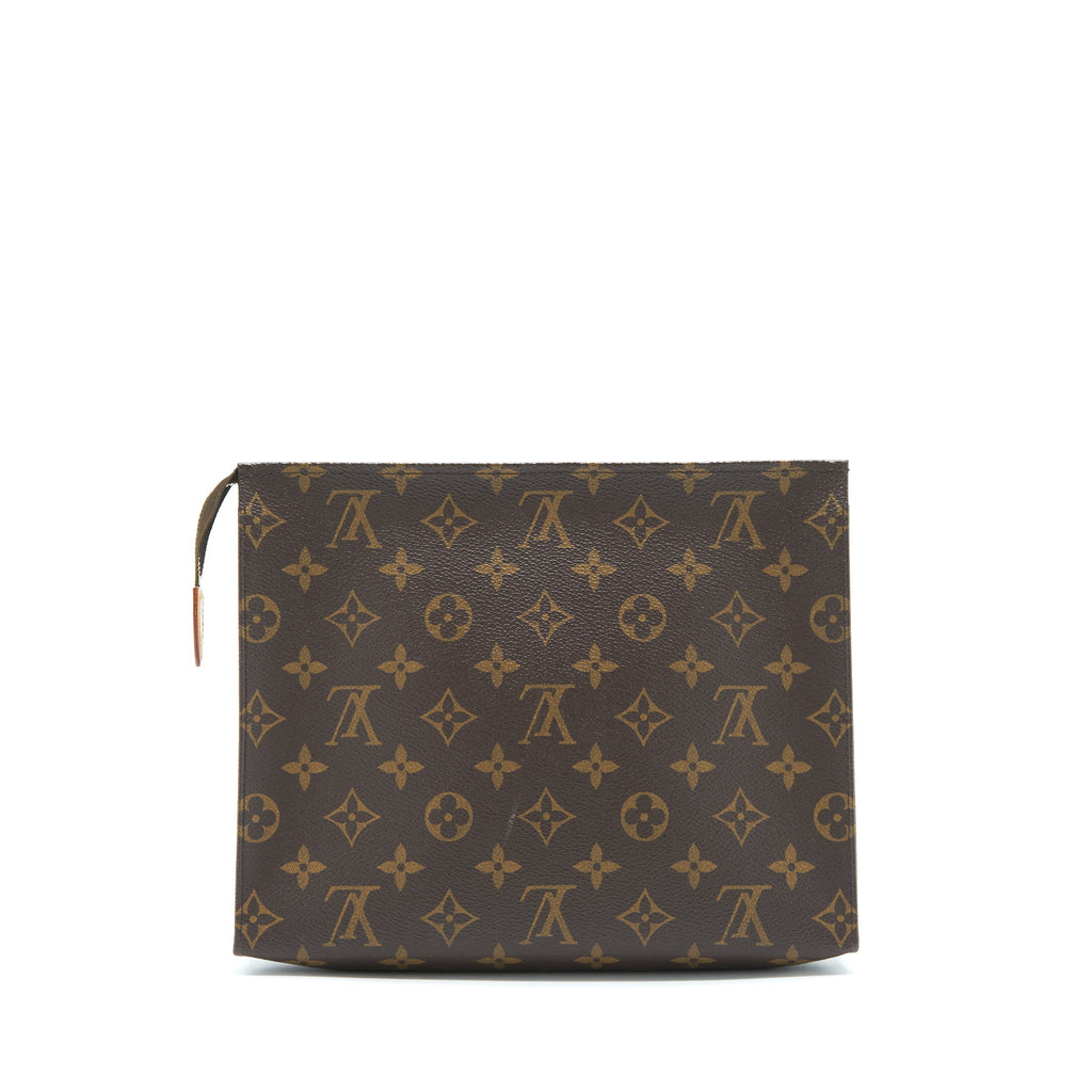 LOUIS VUITTON TOILETRY POCHETTE 26 MONOGRAM CANVAS