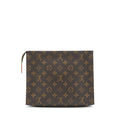 LOUIS VUITTON TOILETRY POCHETTE 26 MONOGRAM CANVAS
