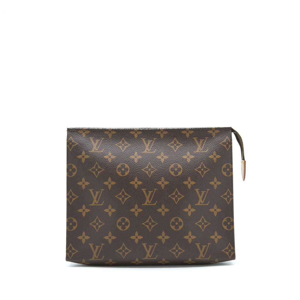 LOUIS VUITTON TOILETRY POCHETTE 26 MONOGRAM CANVAS