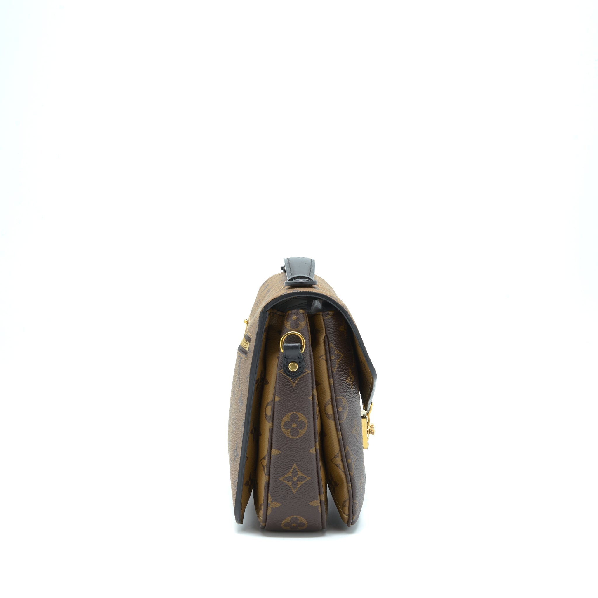 LOUIS VUITTON POCHETTE METIS MONOGRAM REVERSE CANVAS GHW