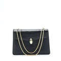 BVLGARI SERPENTI SHOULDER BAG BLACK