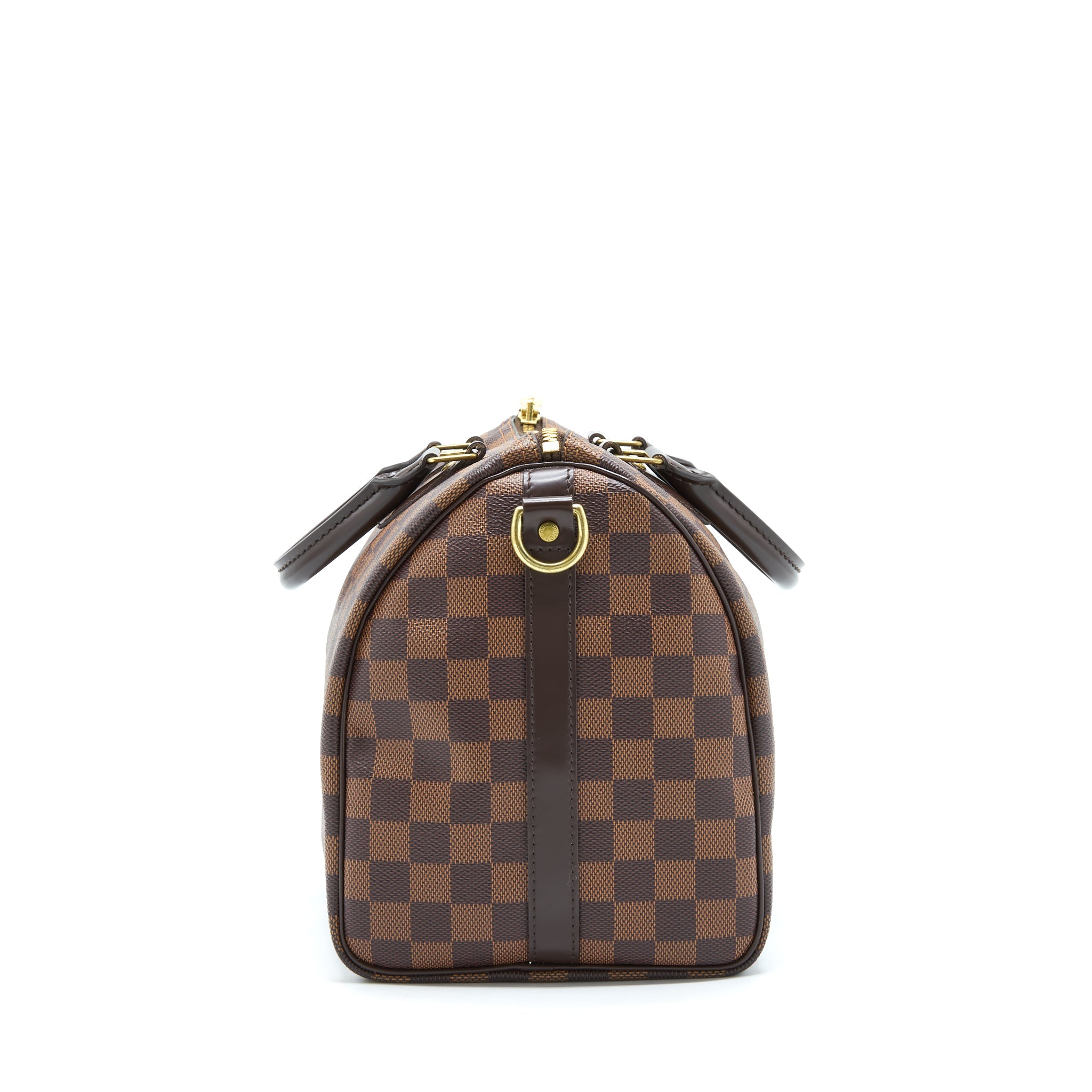 LOUIS VUITTON SPEEDY BANDOULIERE 30 DAMIER EBENE CANVAS