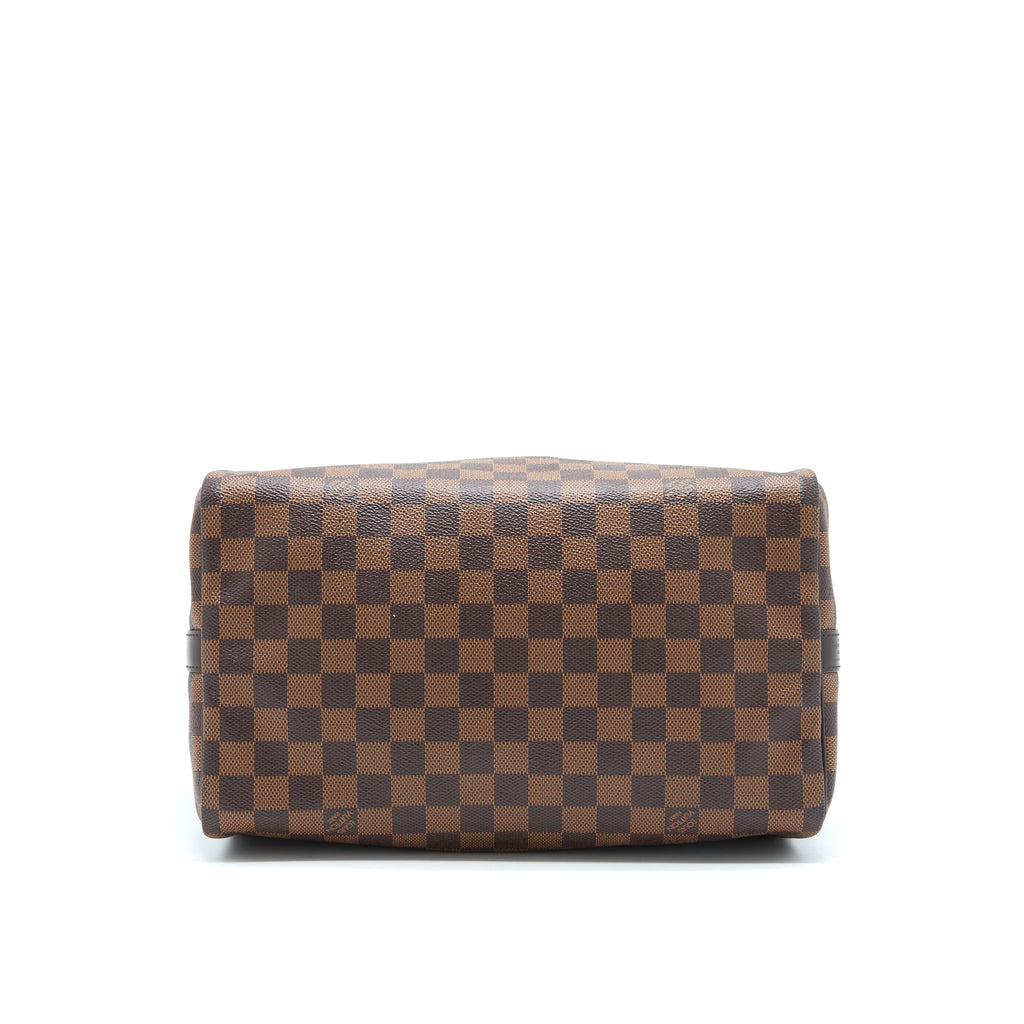 LOUIS VUITTON SPEEDY BANDOULIERE 30 DAMIER EBENE CANVAS