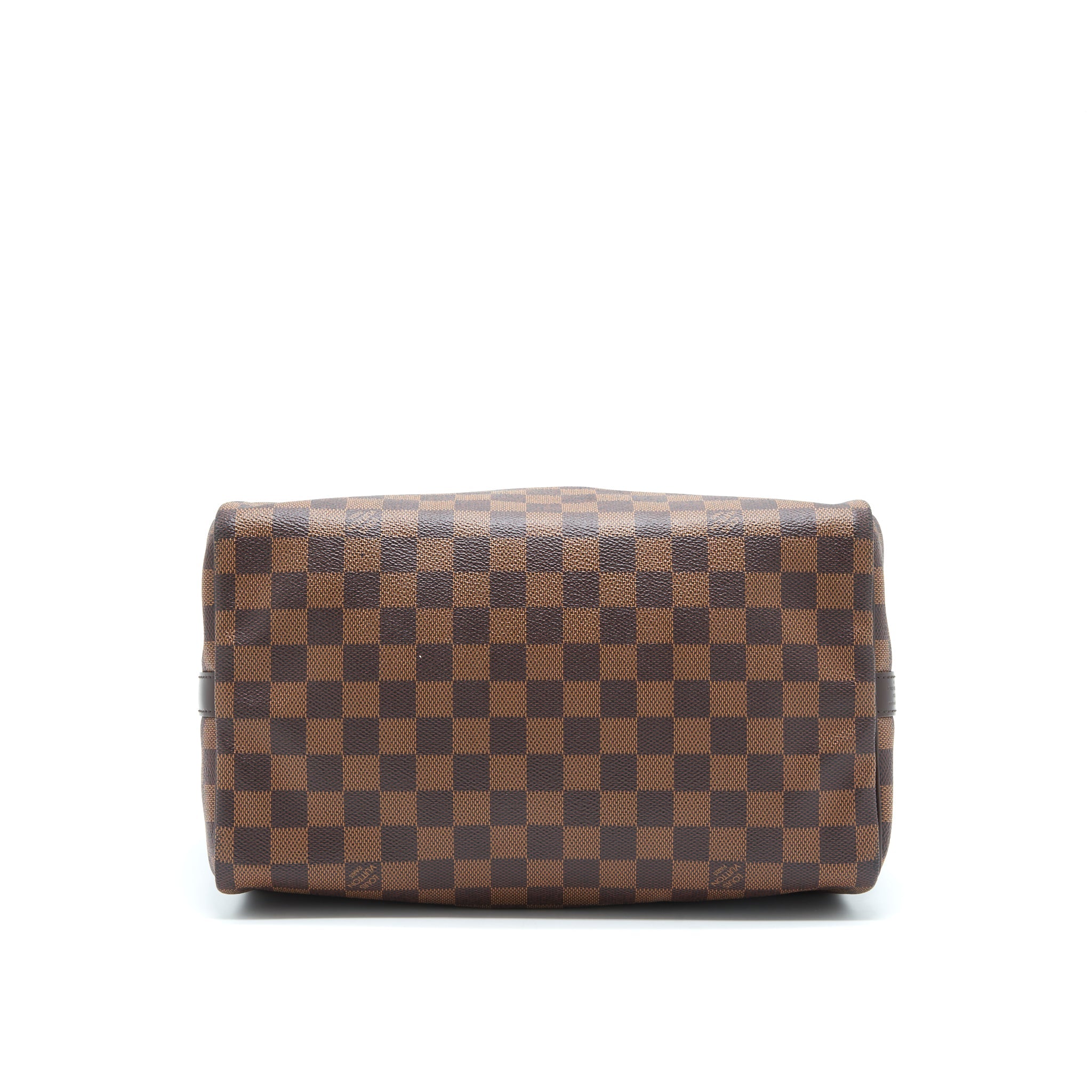 LOUIS VUITTON SPEEDY BANDOULIERE 30 DAMIER EBENE CANVAS