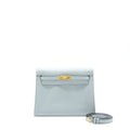 HERMES KELLY DANSE EVERCOLOR 8U BLUE GLACIER GHW