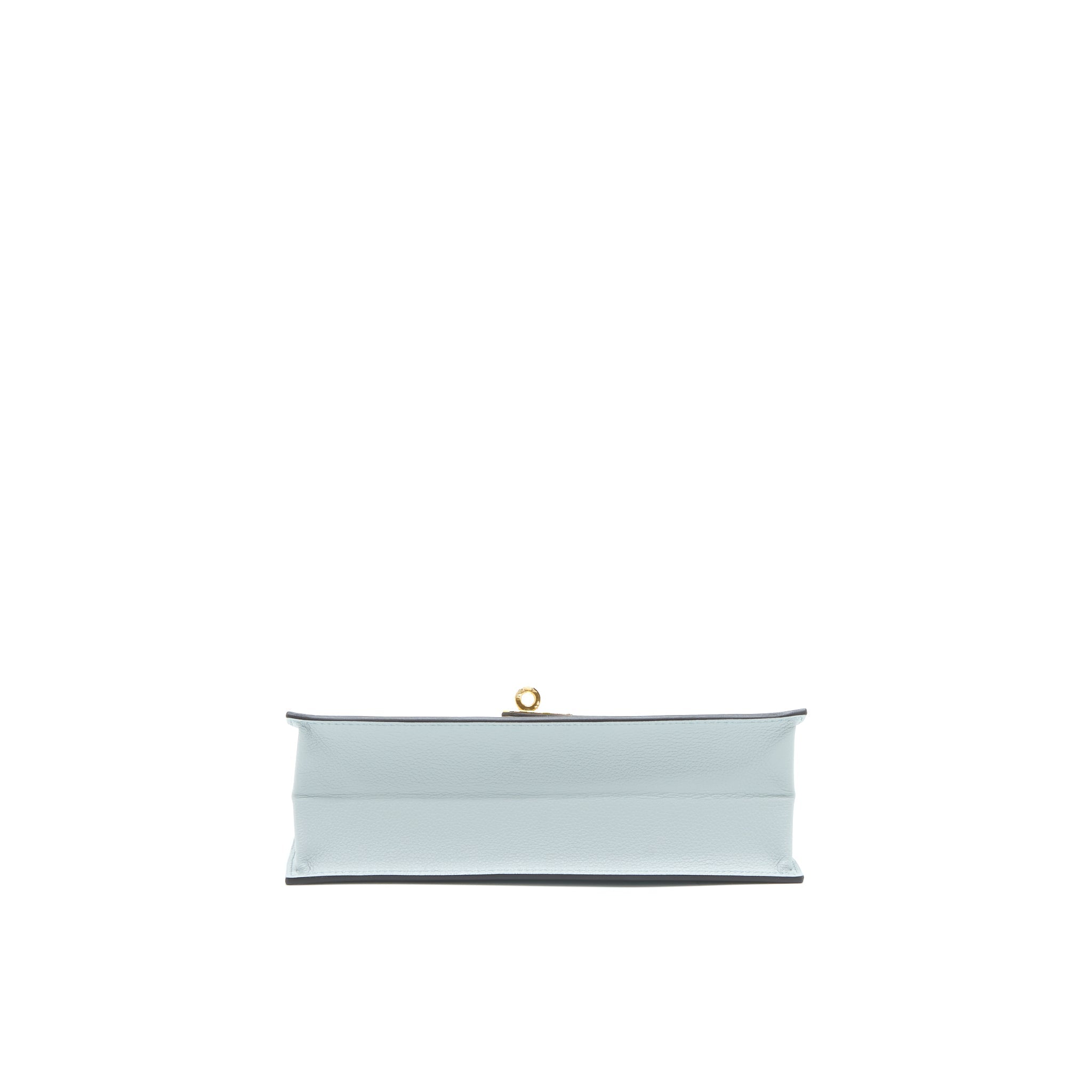 HERMES KELLY DANSE EVERCOLOR 8U BLUE GLACIER GHW