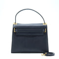 VALENTINO MY ROCKSTUD TOTE BAG NAVY GHW