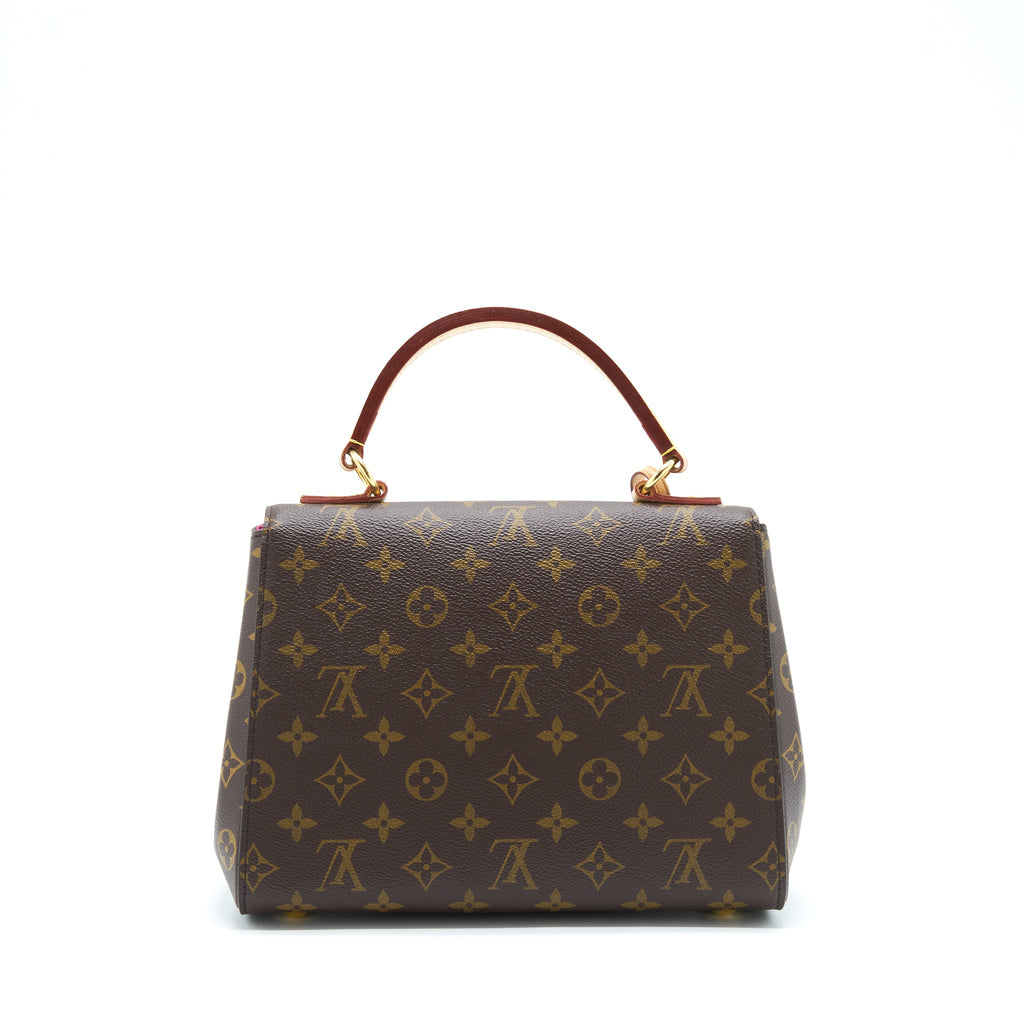 LOUIS VUITTON CLUNY BB MONOGRAM CANVAS GHW