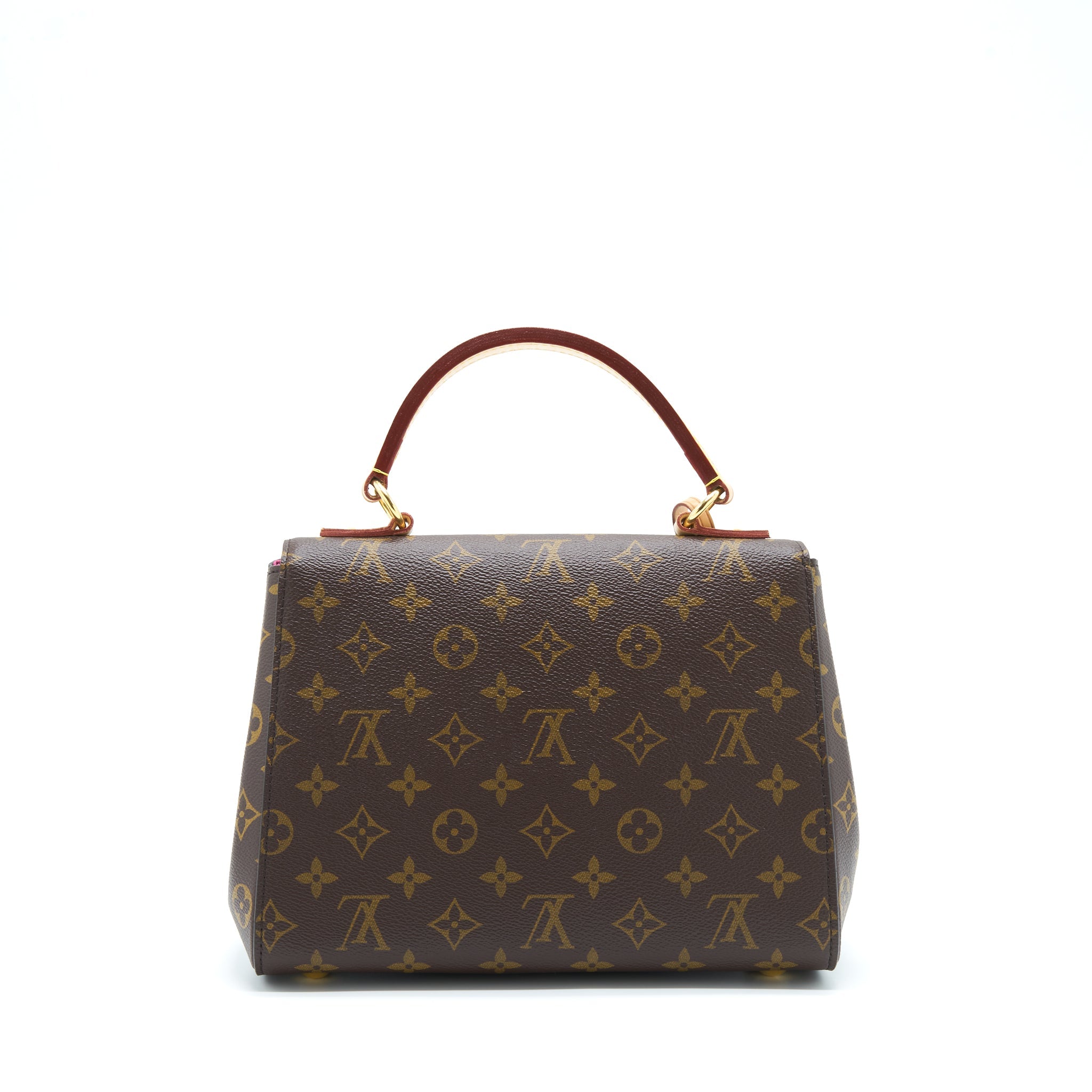 LOUIS VUITTON CLUNY BB MONOGRAM CANVAS GHW