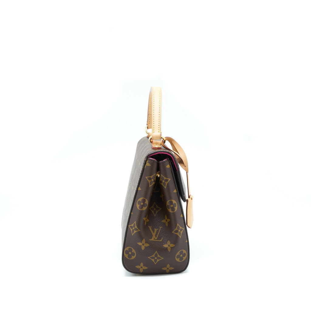 LOUIS VUITTON CLUNY BB MONOGRAM CANVAS GHW