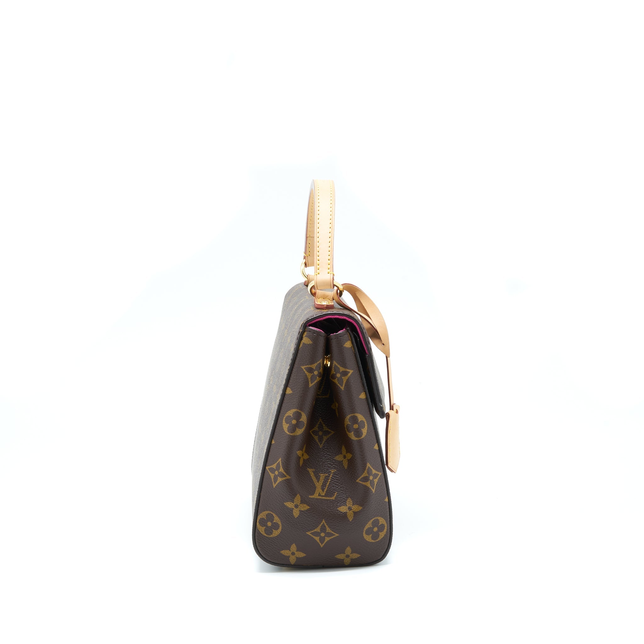 LOUIS VUITTON CLUNY BB MONOGRAM CANVAS GHW