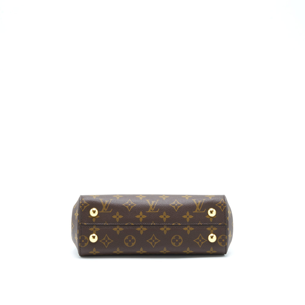 LOUIS VUITTON CLUNY BB MONOGRAM CANVAS GHW
