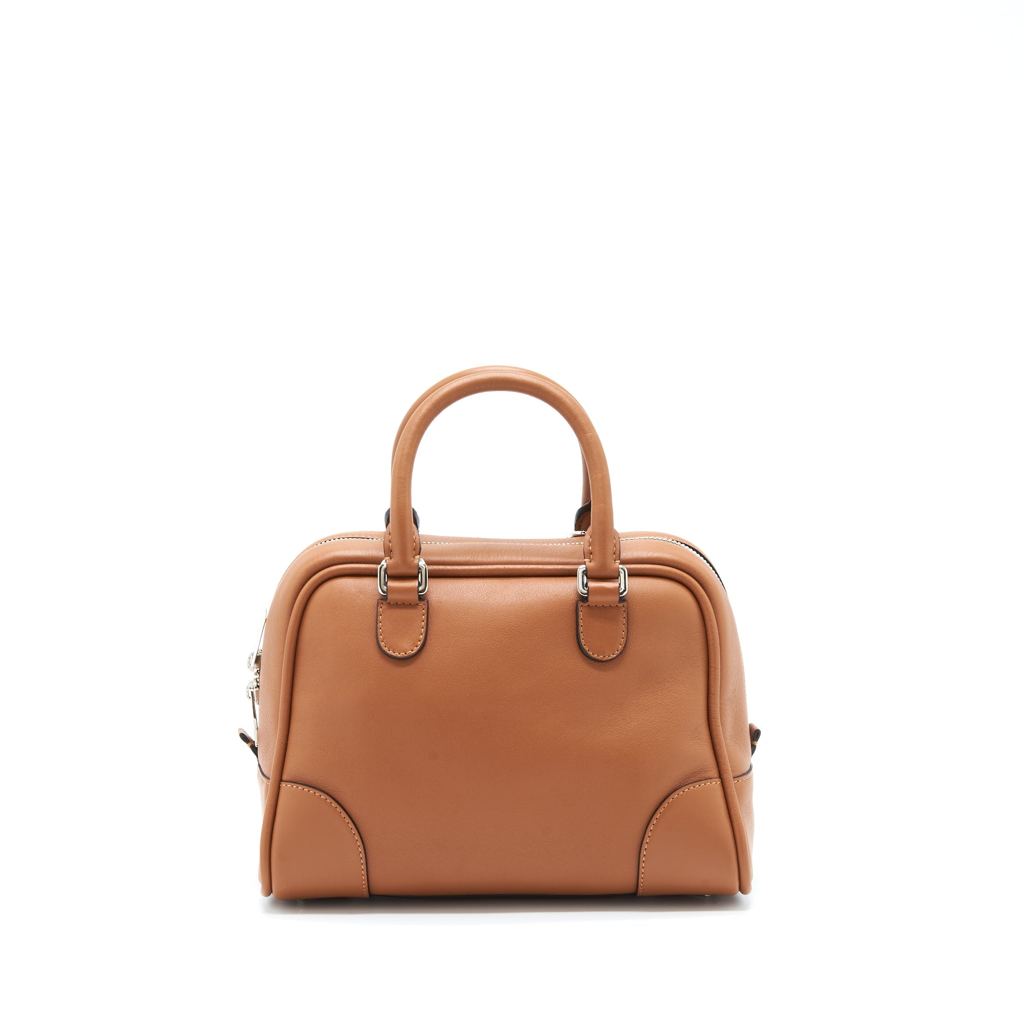 LOEWE AMAZONA 75 SMALL BAG CARAMEL SHW