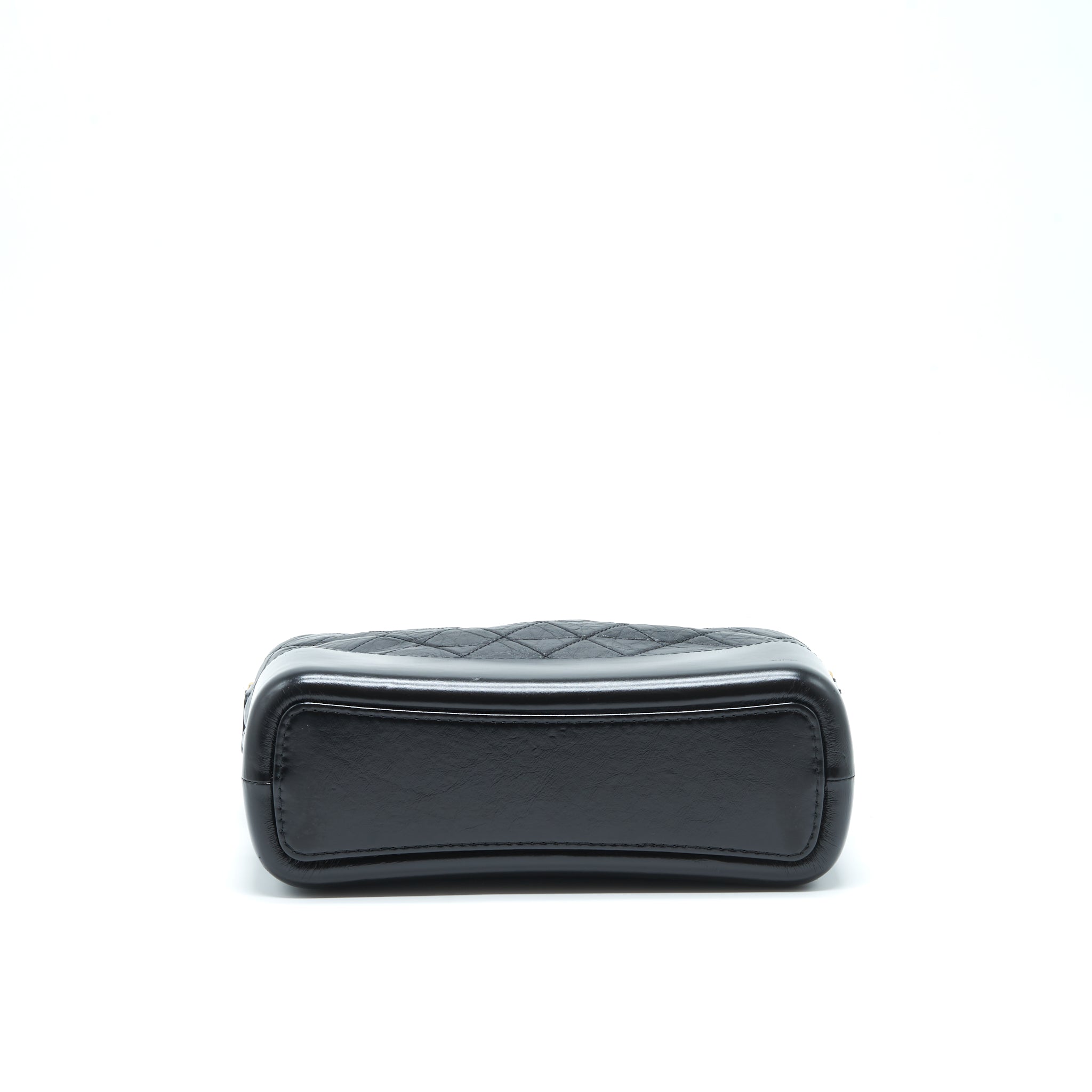 CHANEL MEDIUM GABRIELLE BAG CALFSKIN BLACK WITH MULTICOLOUR HARDWARE