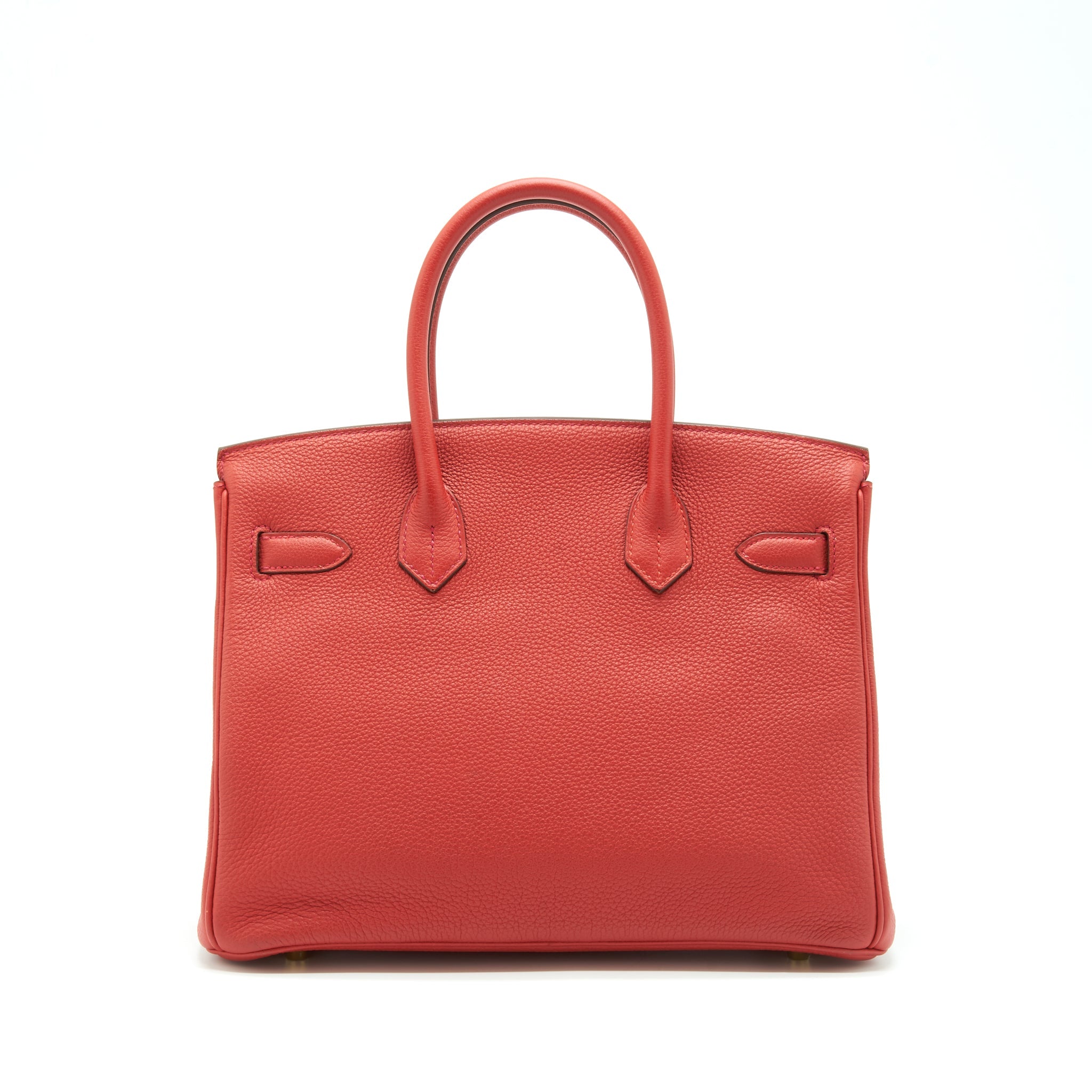 HERMES BIRKIN 30 TOGO D5 GERANIUM GHW