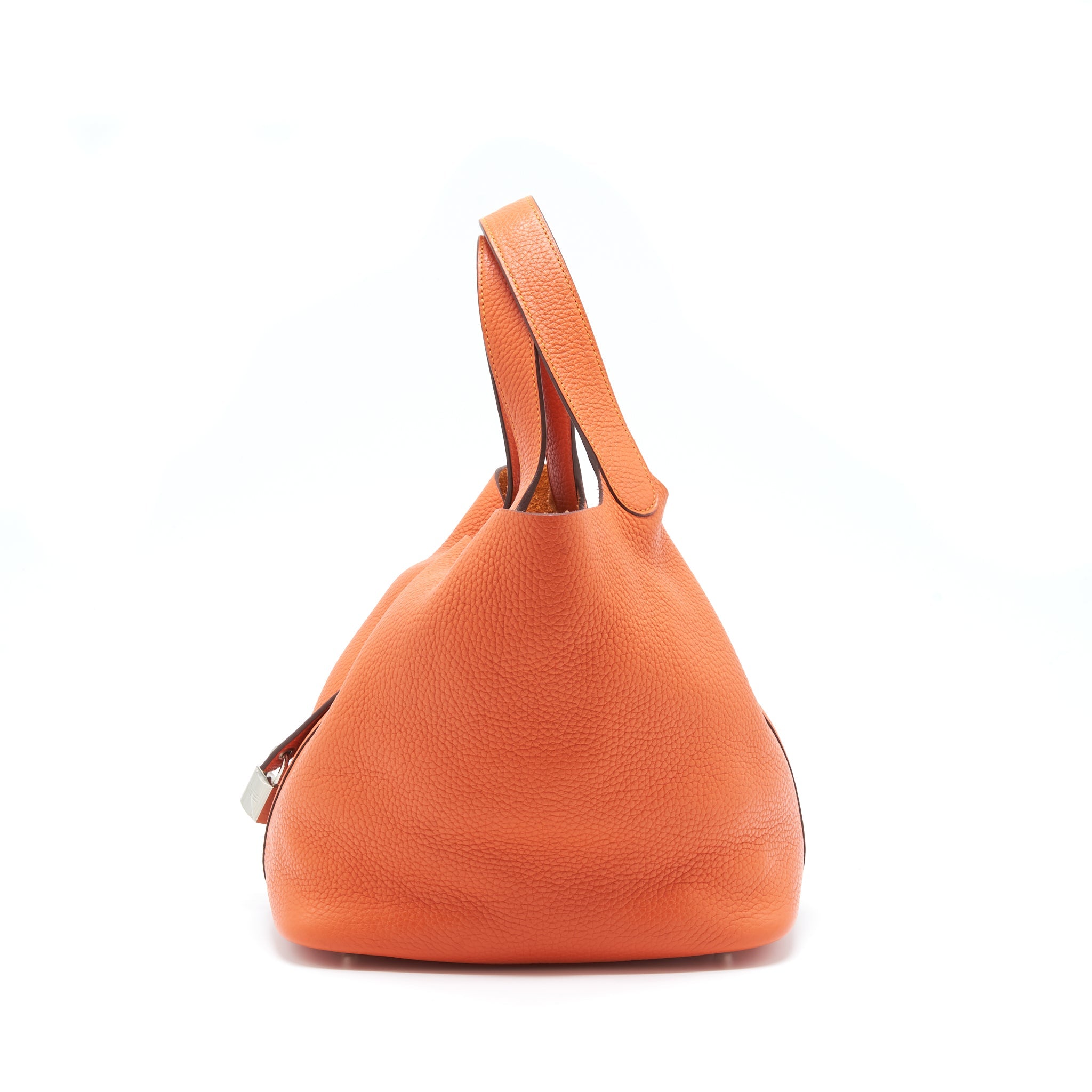 HERMES PICOTIN 22 CLEMENCE ORANGE SHW