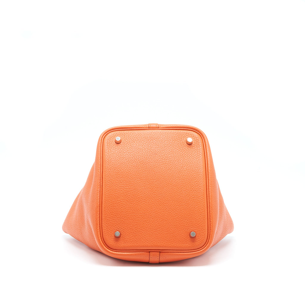 HERMES PICOTIN 22 CLEMENCE ORANGE SHW