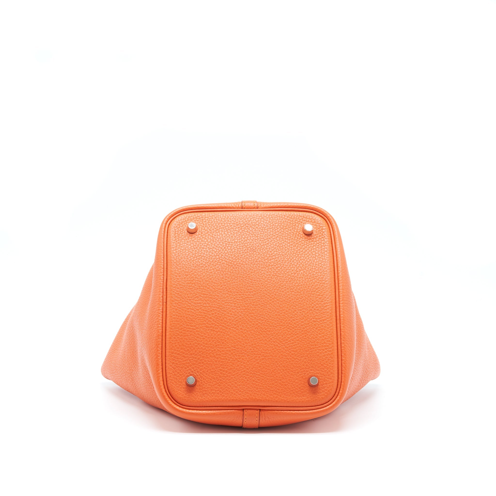 HERMES PICOTIN 22 CLEMENCE ORANGE SHW