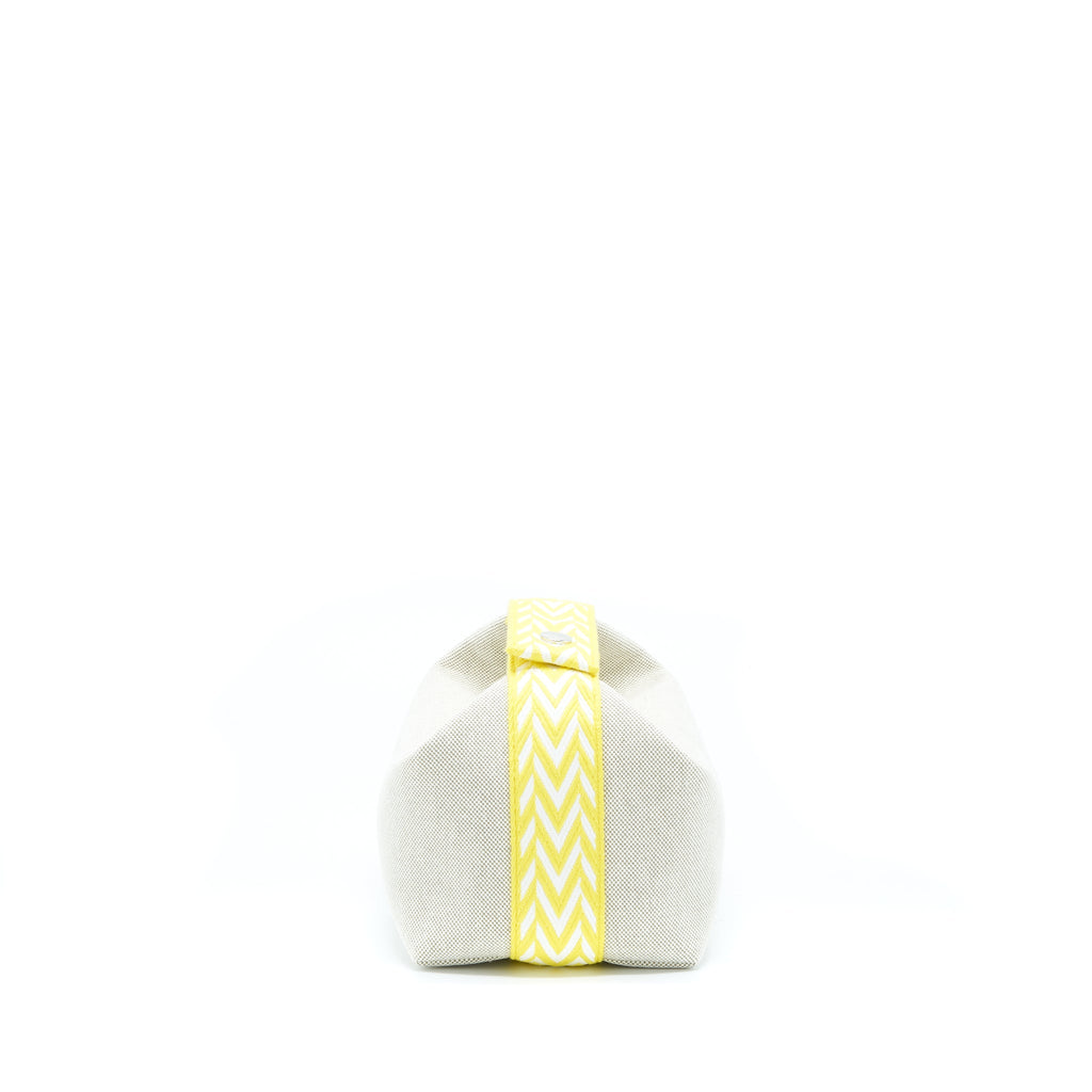 HERMES BRIDE-A-BRAC CASE, SMALL MODEL JAUNE CITRON