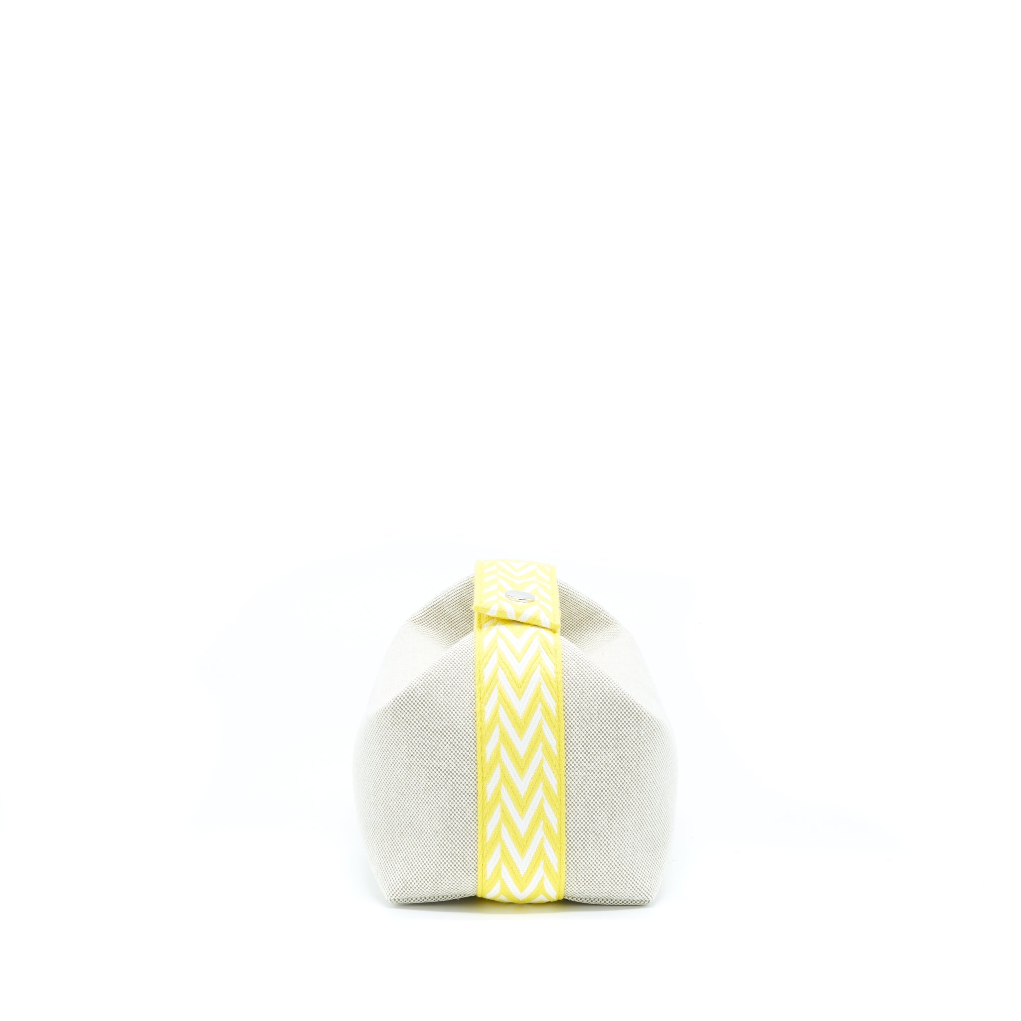 HERMES BRIDE-A-BRAC CASE, SMALL MODEL JAUNE CITRON