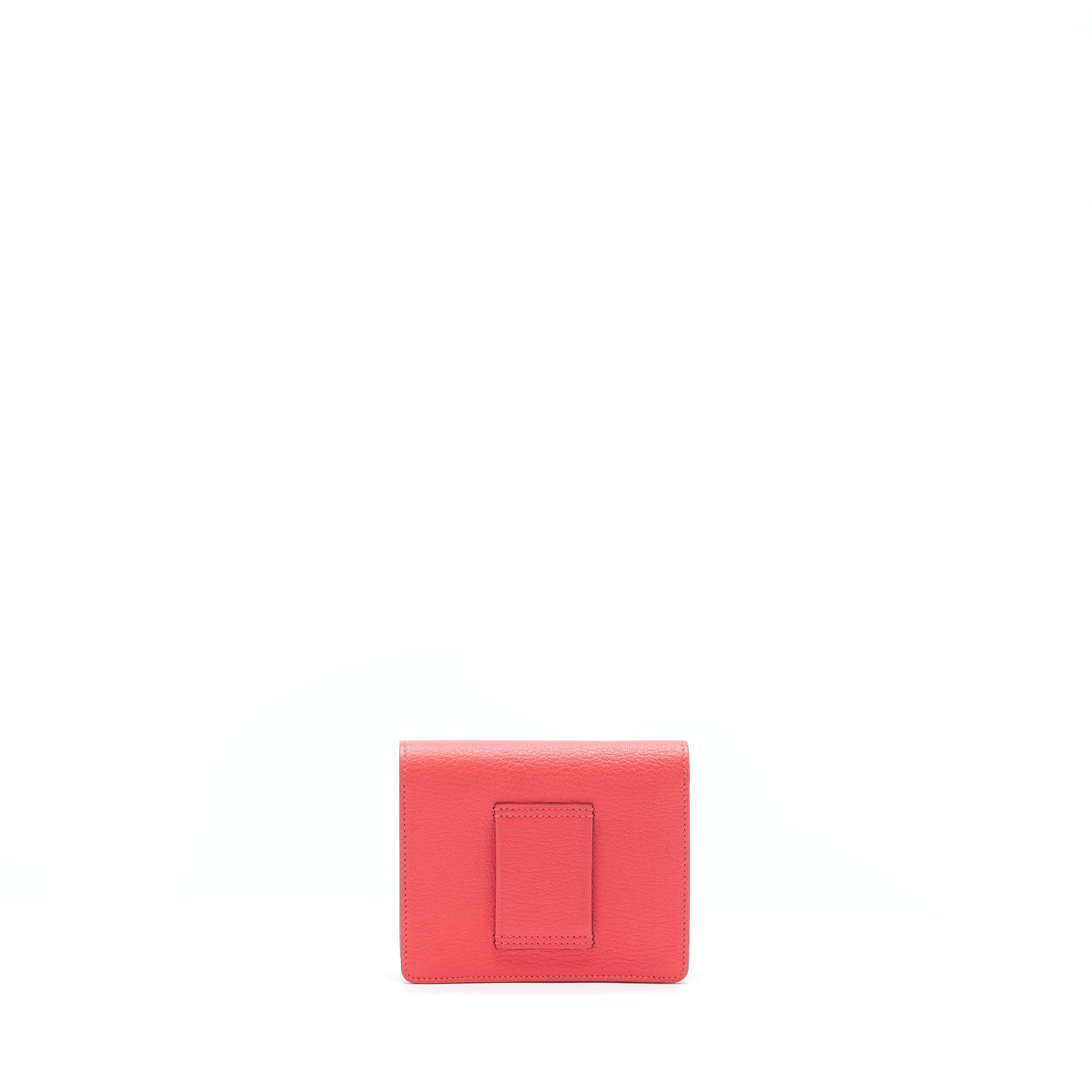 HERMES ROULIS SLIM EVERCOLOR ROSE TEXAS SHW