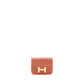 HERMES CONSTANCE SLIM EVERCOLOR BLUSH / BLUE FRIDA GHW