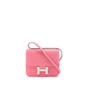 HERMES CONSTANCE MINI EPSOM ROSE AZALEE SHW