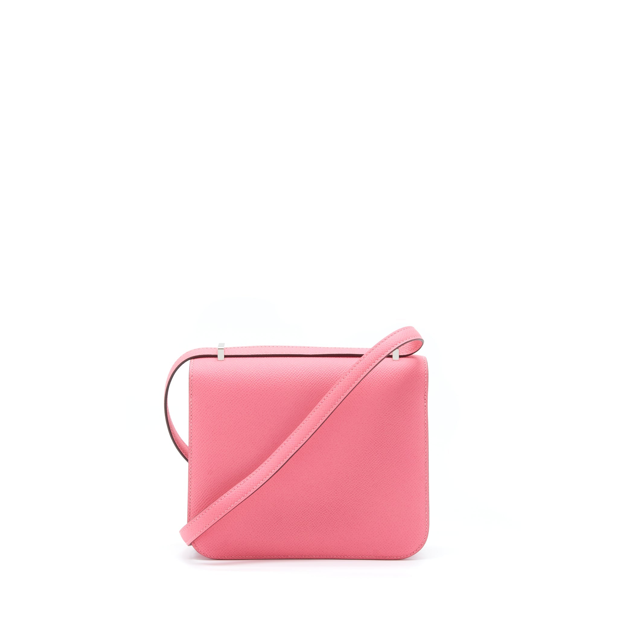 HERMES CONSTANCE MINI EPSOM ROSE AZALEE SHW