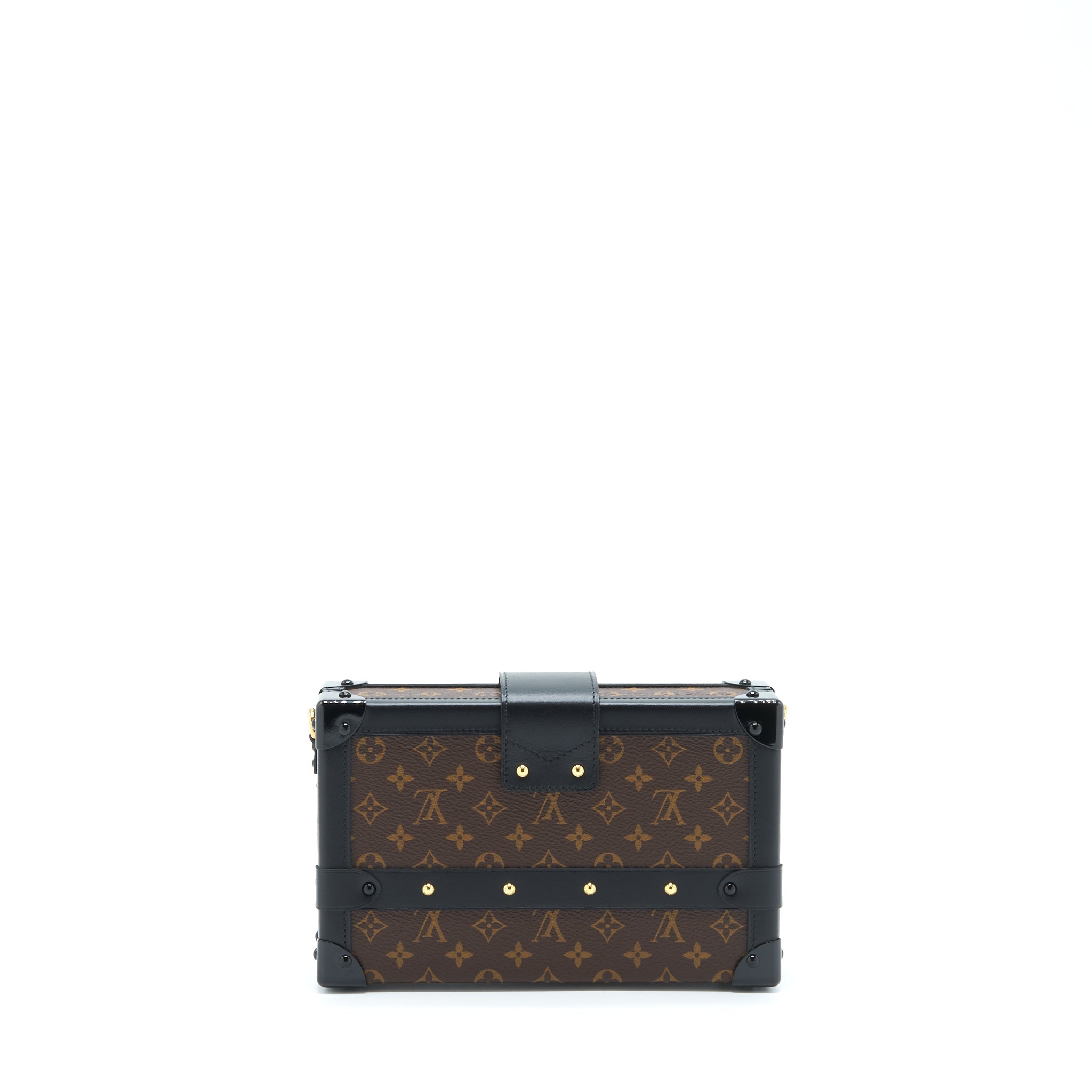 LOUIS VUITTON PETITE MALLE MONOGRAM CANVAS GHW