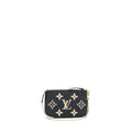 LOUIS VUITTON MINI POCHETTE ACCESSORIES BICOLOUR MONOGRAM ‘EM-REINTEGRATION BLACK SHW