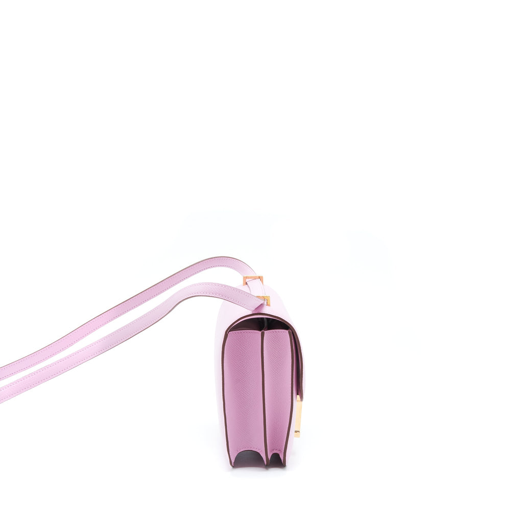 HERMES MINI CONSTANCE EPSOM X9 MAUVE SYLVESTRE RGHW