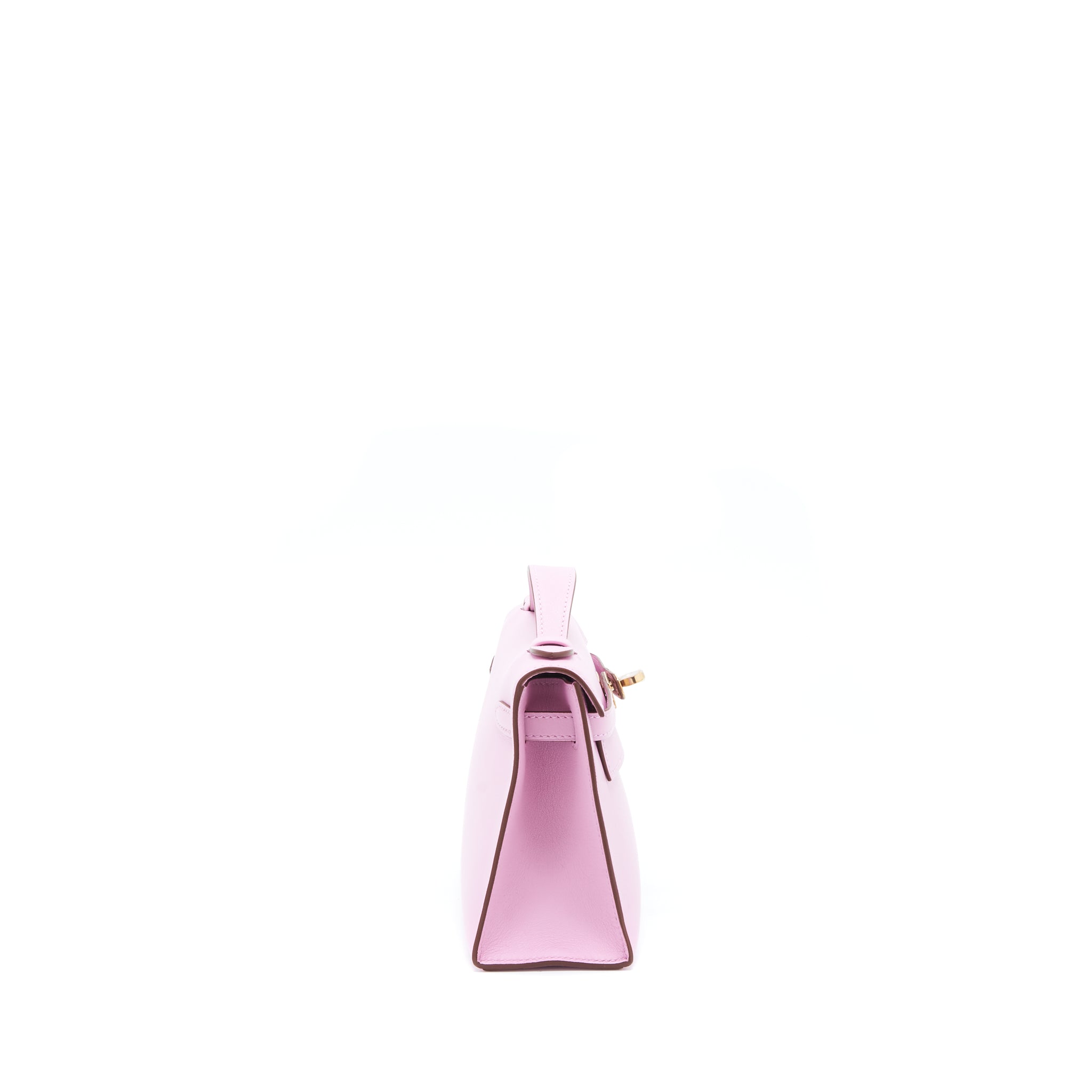 HERMES KELLY POCHETTE SWIFT X9 MAUVE SYLVESTRE RGHW