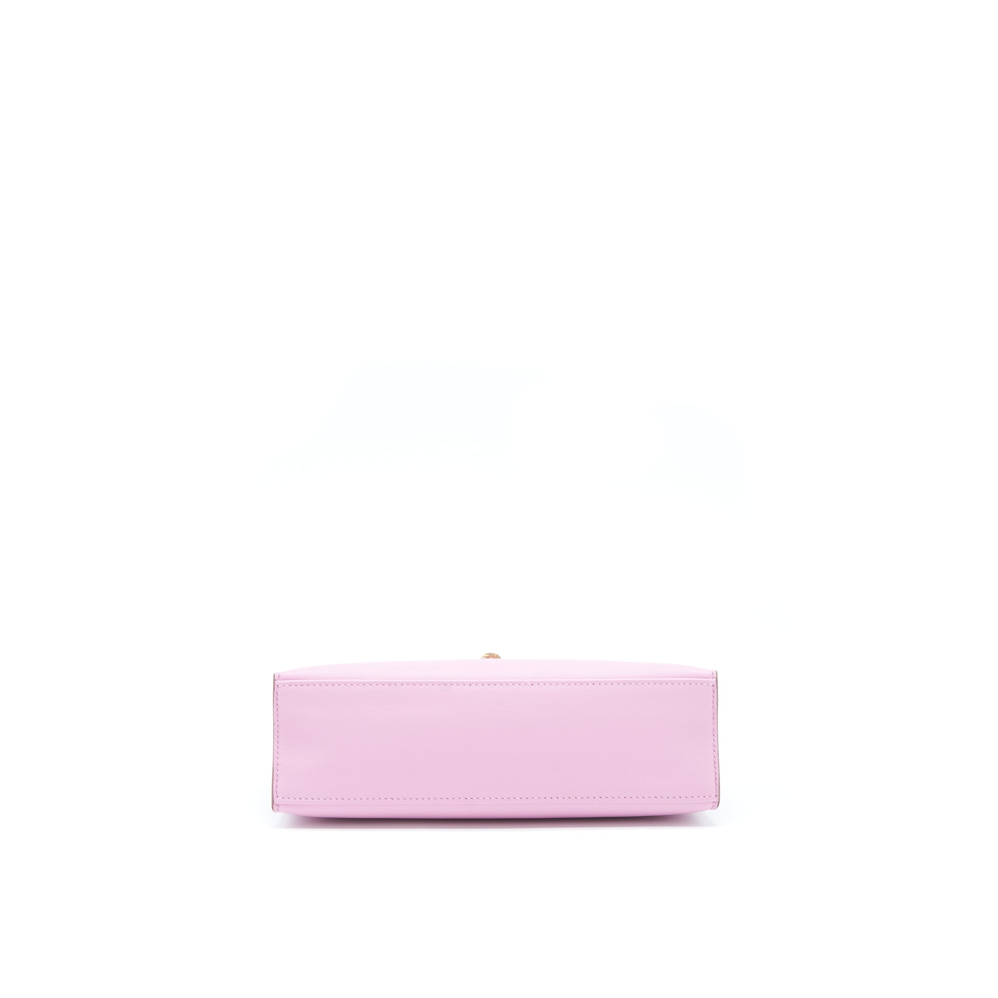 HERMES KELLY POCHETTE SWIFT X9 MAUVE SYLVESTRE RGHW