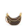 LOUIS VUITTON LOOP BAG MONOGRAM CANVAS GHW
