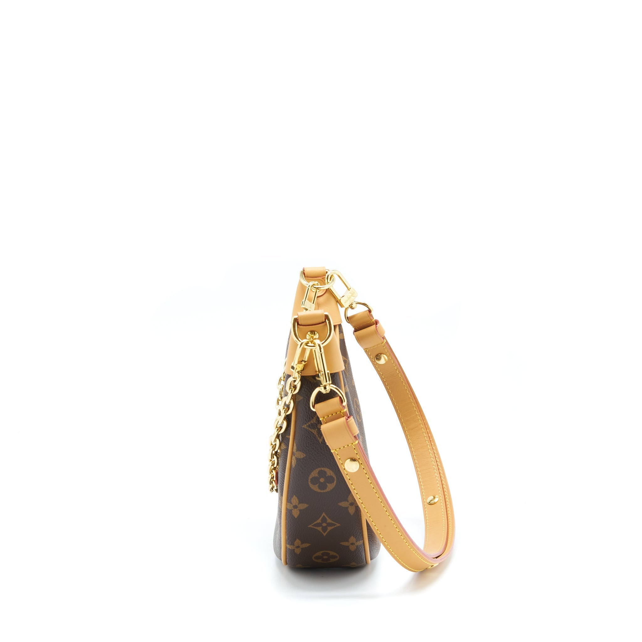 LOUIS VUITTON LOOP BAG MONOGRAM CANVAS GHW